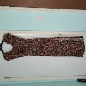 H&M floral dress size 10